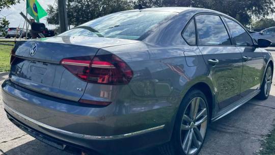 2018 Volkswagen Passat (North America and China)