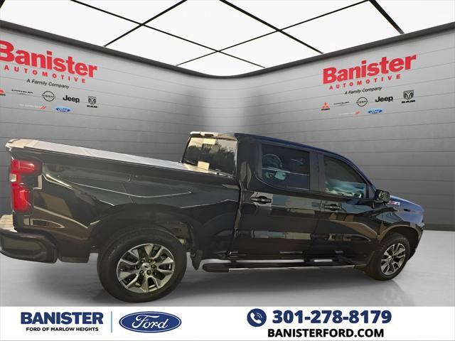 2021 chevrolet silverado 1500 rst