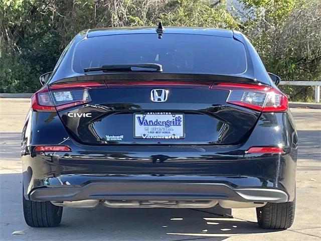 2023 honda civic ex-l