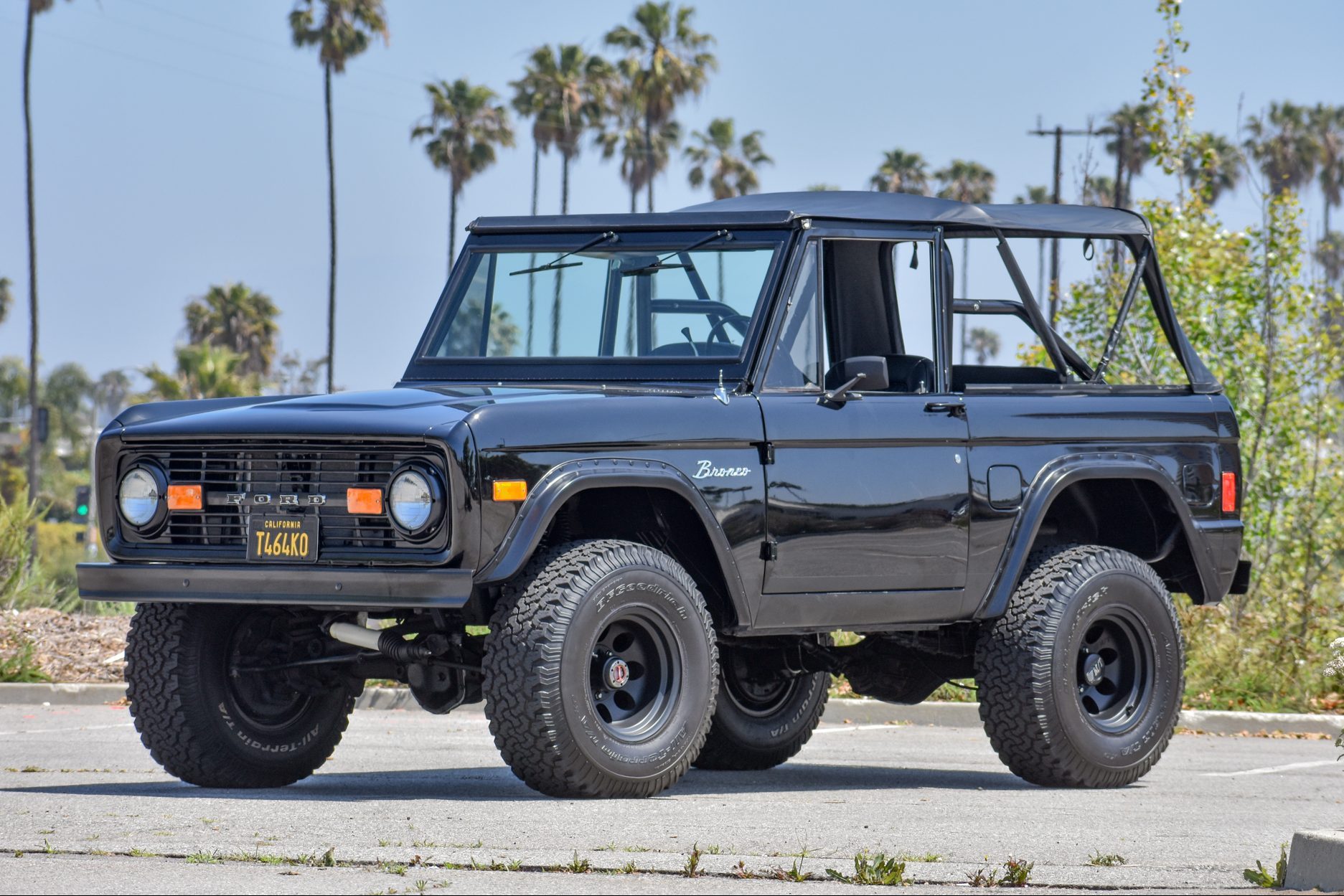 1977 ford bronco modified