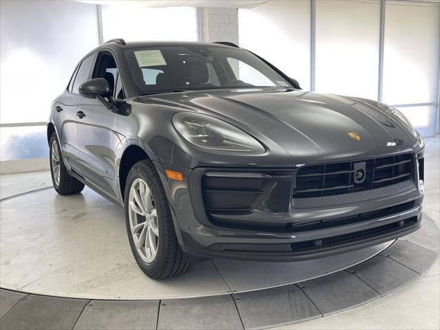 2024 porsche macan base