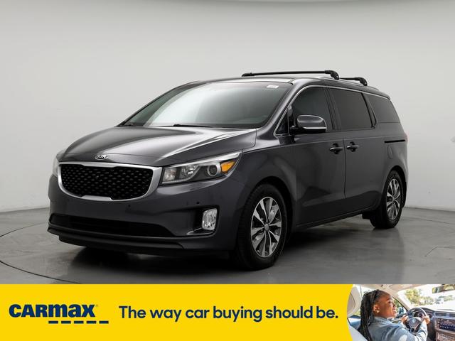 2017 kia sedona sx