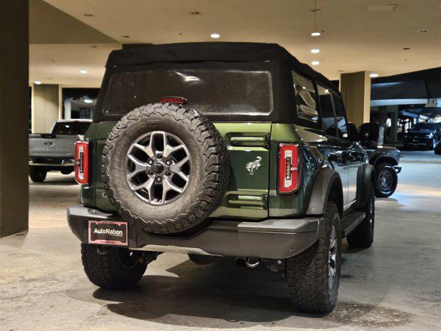 2022 ford bronco badlands