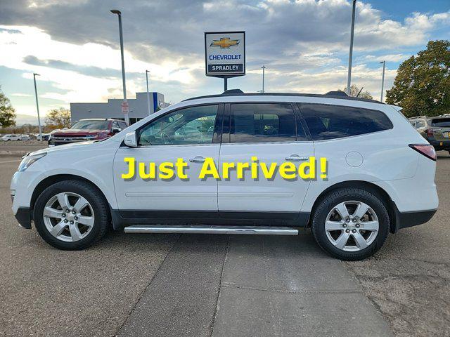 2016 chevrolet traverse 1lt