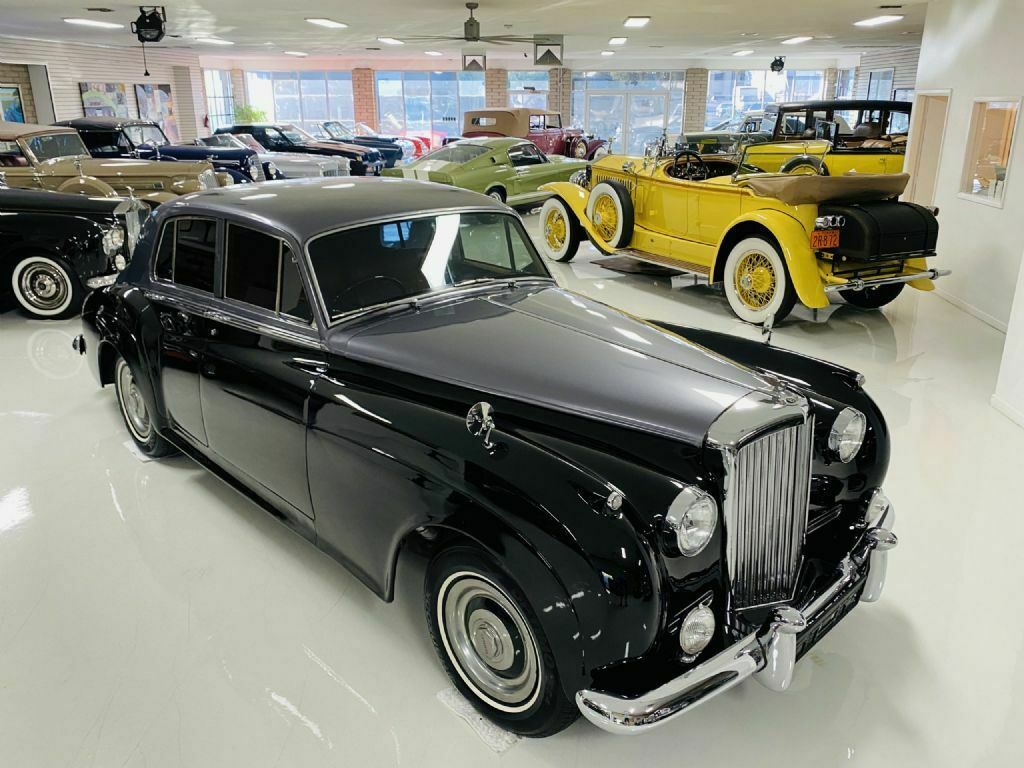 1957 bentley s1 radford countryman 138000 miles black and gray two tone sedan
