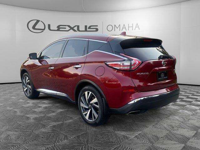 2018 nissan murano platinum