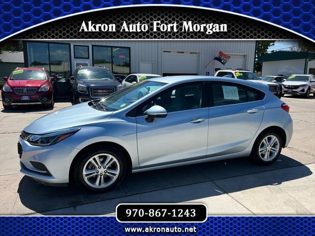 2017 chevrolet cruze lt