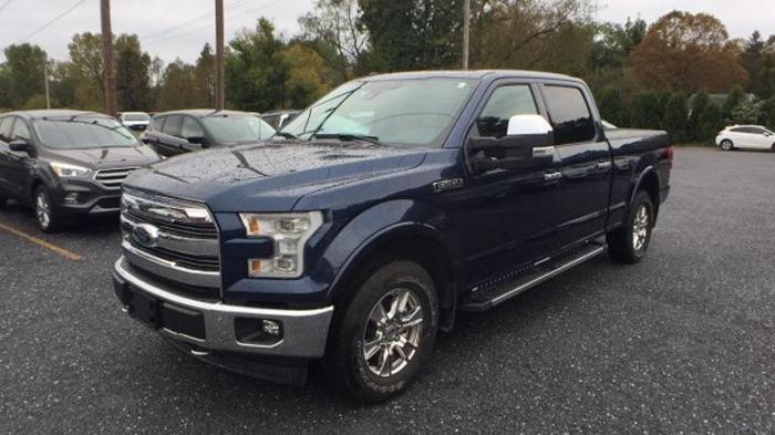 2017 ford f-150 xlt 4x4 xlt 4dr supercrew 6.5 ft. sb for sale in bennington, vermont