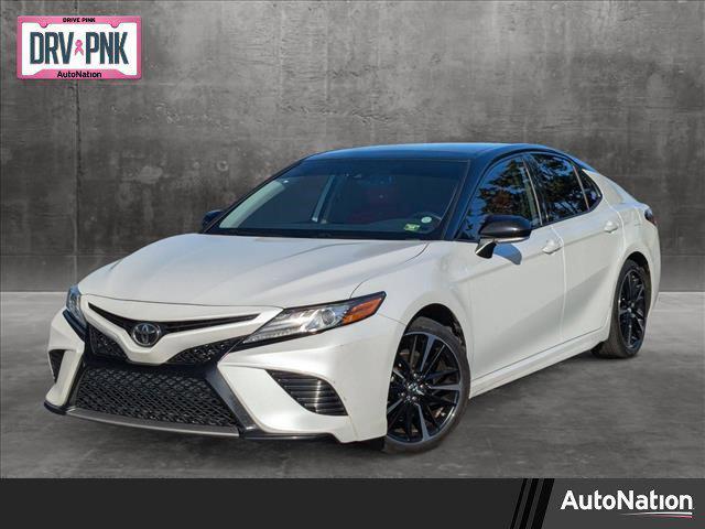 2019 toyota camry xse