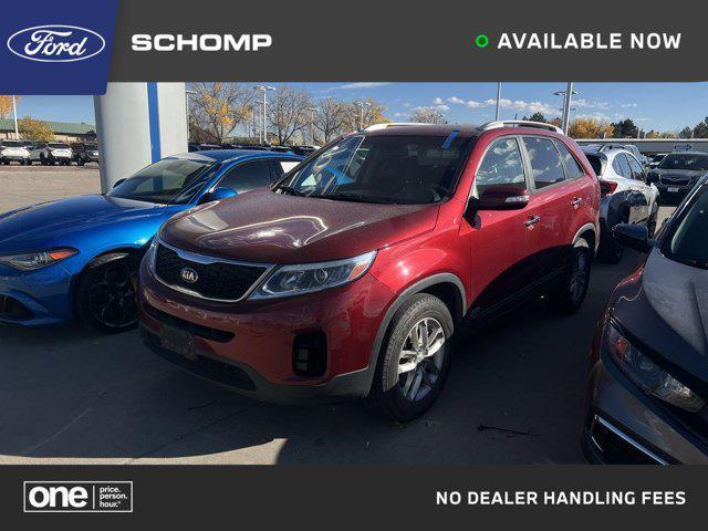 2015 kia sorento lx