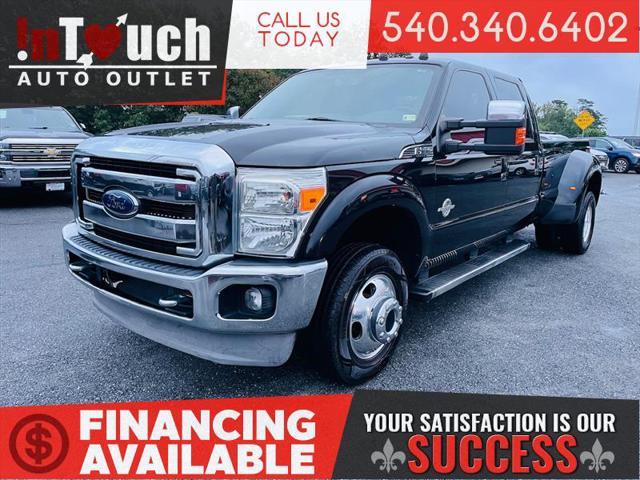 2013 ford f-350 lariat
