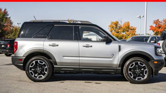 2021 Ford Bronco Sport