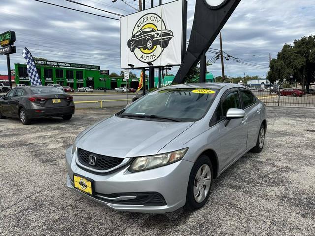 2014 honda civic lx