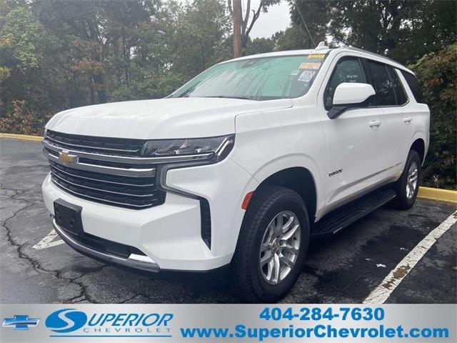 2021 chevrolet tahoe lt