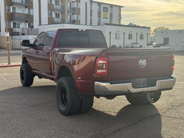 2021 ram 3500 tradesman crew cab 4x4 8' box