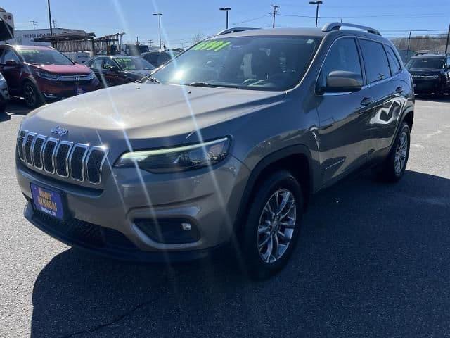 2019 jeep cherokee latitude plus in westbrook, maine