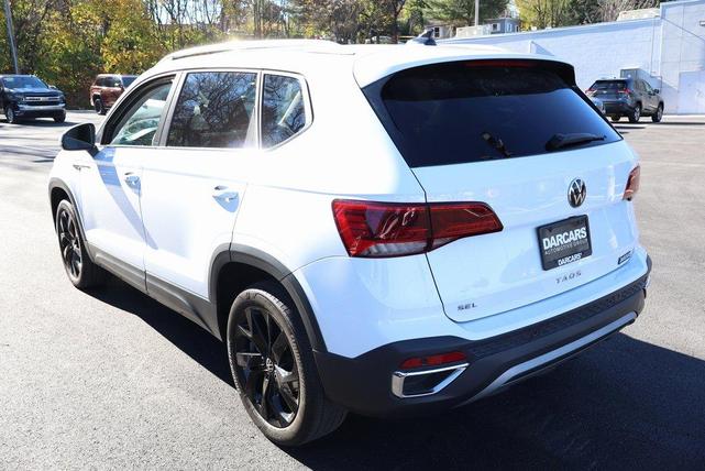 2022 volkswagen taos 1.5t sel