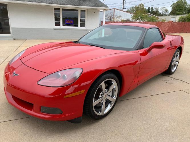 used 2008 chevrolet corvette coupe jamestown, ky 42629 for sale in bryan, kentucky