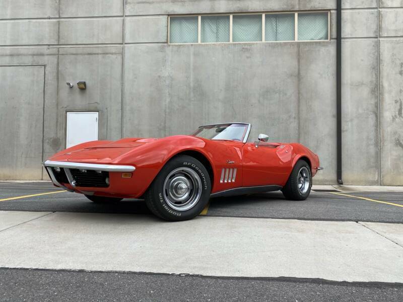 corvette 4 speed 427 convertible number matching 40+ pics and video vette i ship