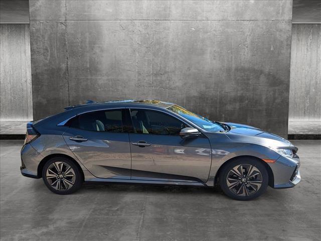 2018 honda civic ex