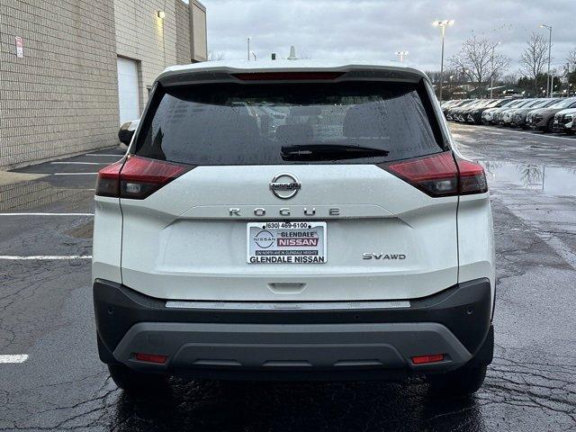 2021 nissan rogue sv