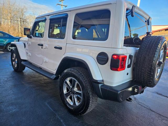 2019 jeep wrangler unlimited sahara
