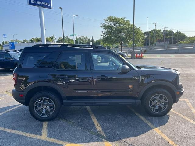2021 ford bronco sport badlands
