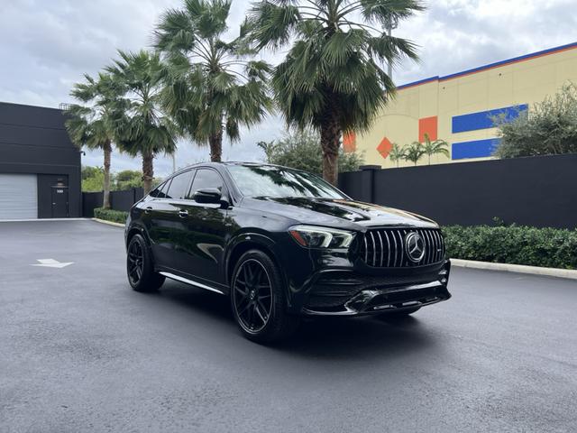 2021 mercedes-benz amg gle 53 4matic coupe