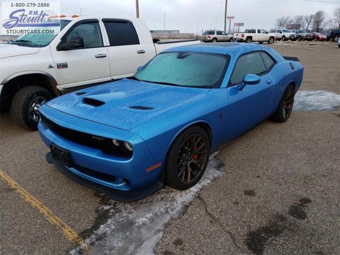 2016 dodge challenger srt hellcat srt hellcat 2dr coupe for sale in bloom, north dakota