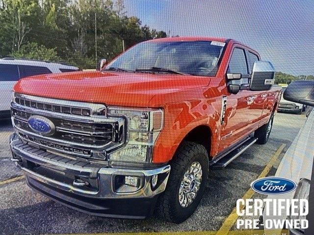 2022 ford f-350 lariat super duty