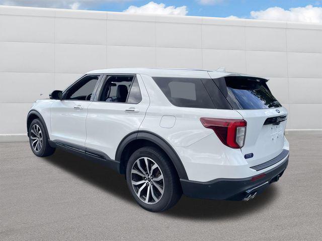 2021 ford explorer st