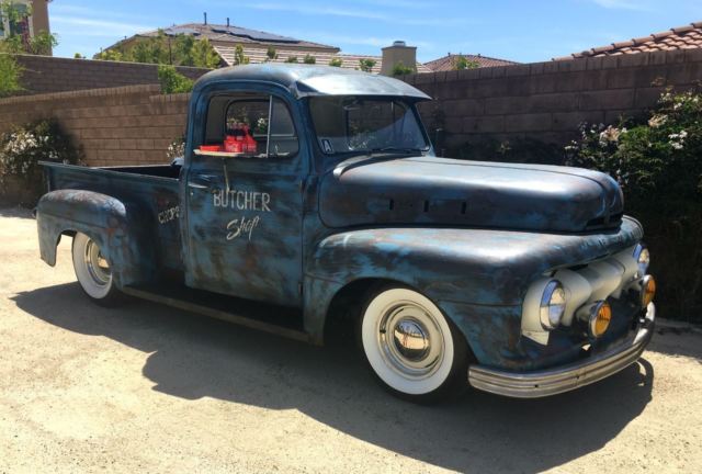 1949 f1 body with tons of modifications- custom one of a kind! 350 motor