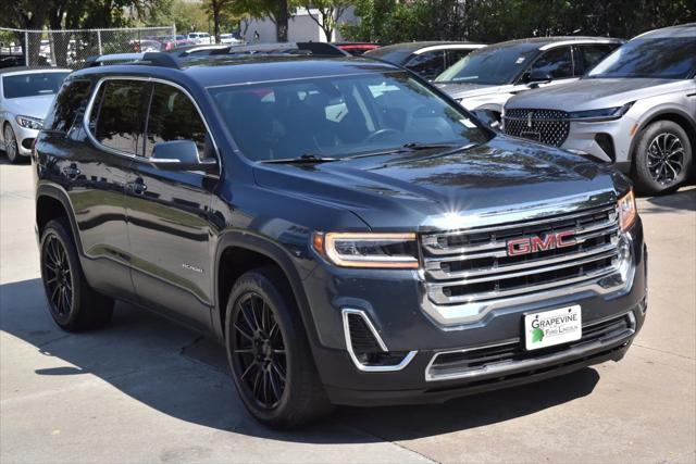 2020 gmc acadia fwd slt