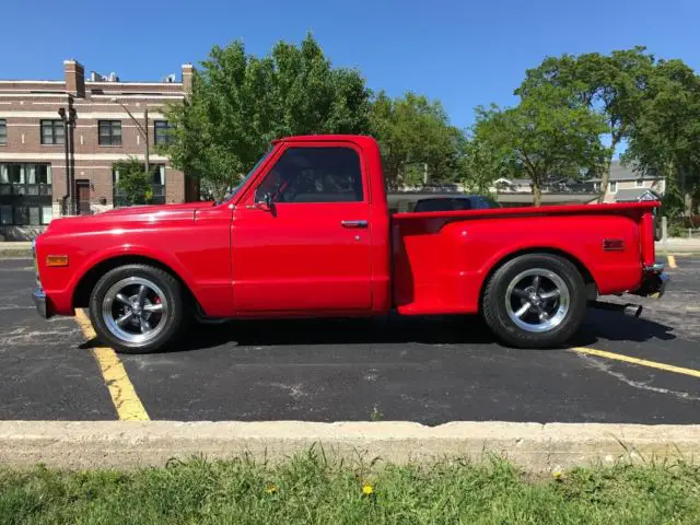 1972 chevrolet c-10 stepside