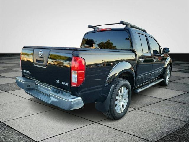 2011 nissan frontier sl