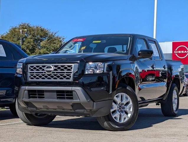 2022 nissan frontier sv