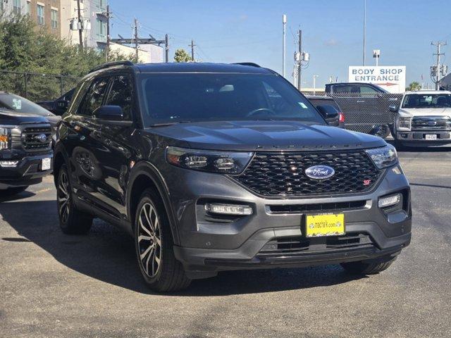 2020 ford explorer st