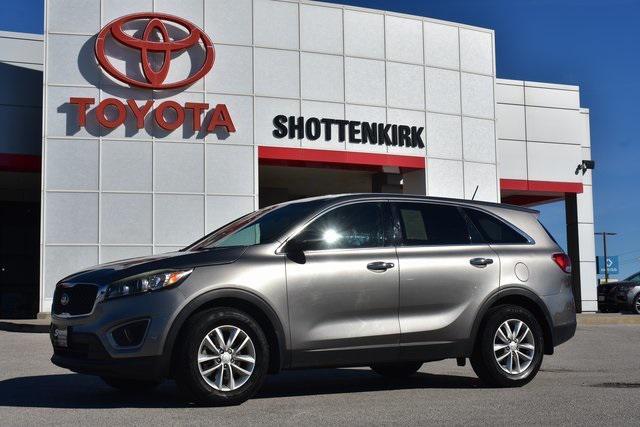 2016 kia sorento l
