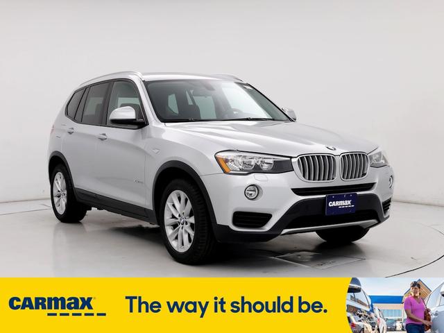 2016 bmw x3 xdrive28i