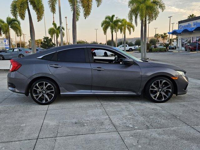 2021 honda civic sport