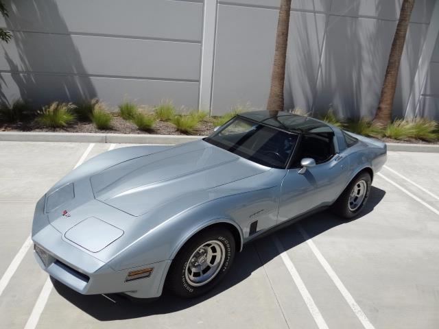 1982 chevrolet corvette 25734 miles other 8 cylinder engine 5.7l/350 automatic