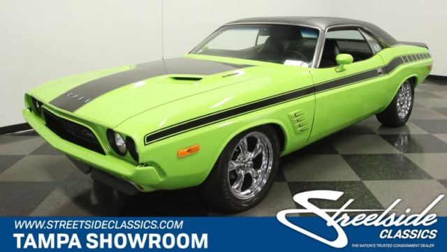 1973 dodge challenger coupe 340 v8 4 speed manual classic vintage collector