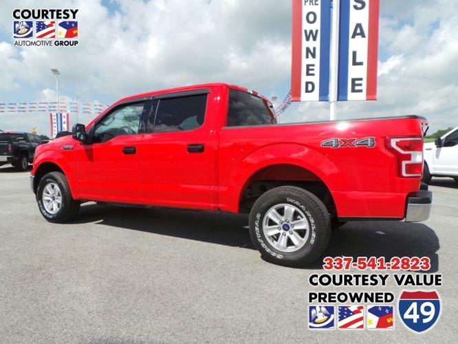used 2018 ford f150 xlt lafayette, la 70507 for sale in lafayette, louisiana