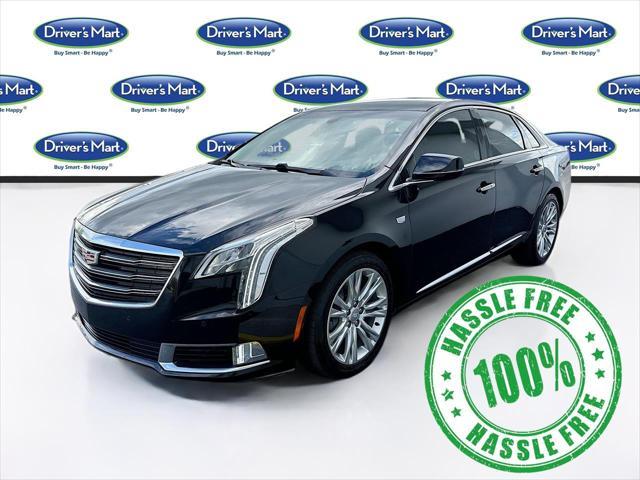 2018 cadillac xts luxury