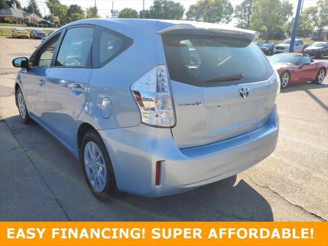 2014 toyota prius v three