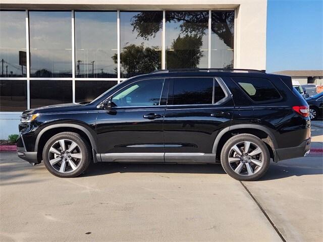 2025 honda pilot elite