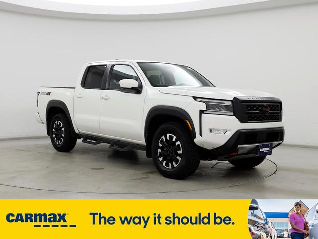 2023 nissan frontier pro-4x