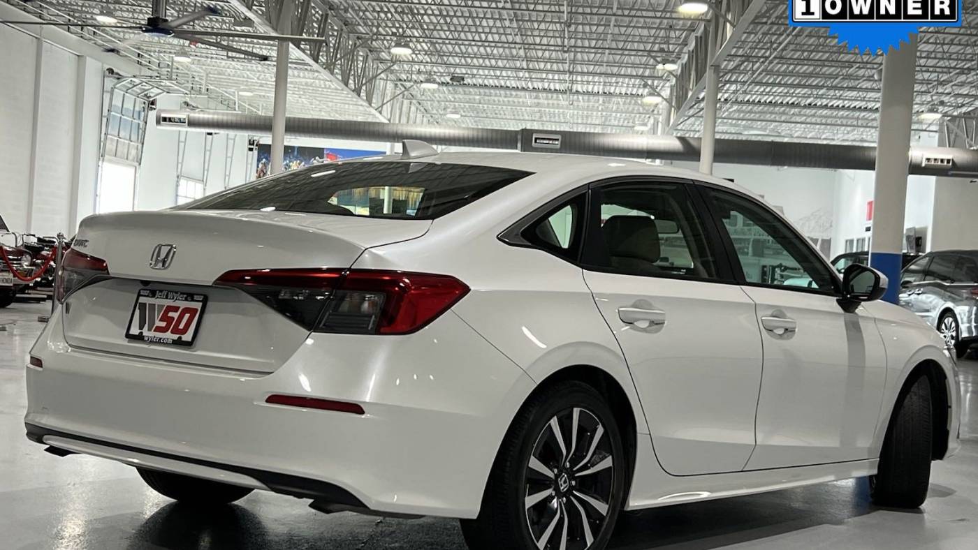 2022 honda civic ex