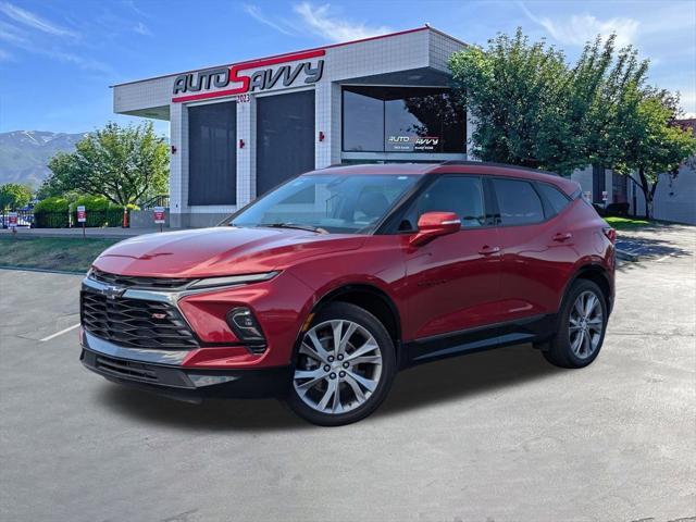 2024 chevrolet blazer rs