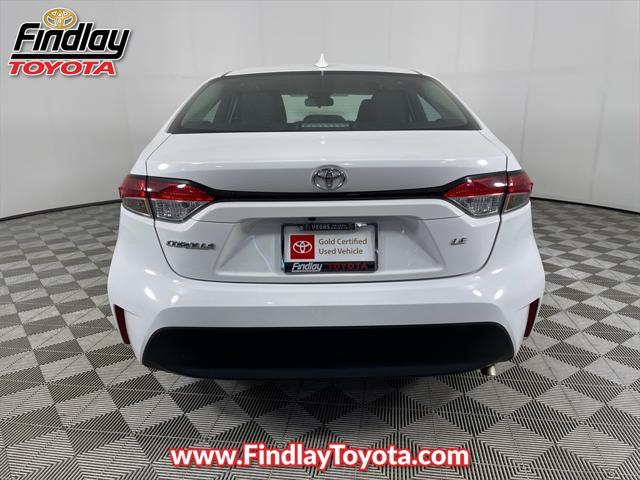 2023 toyota corolla le